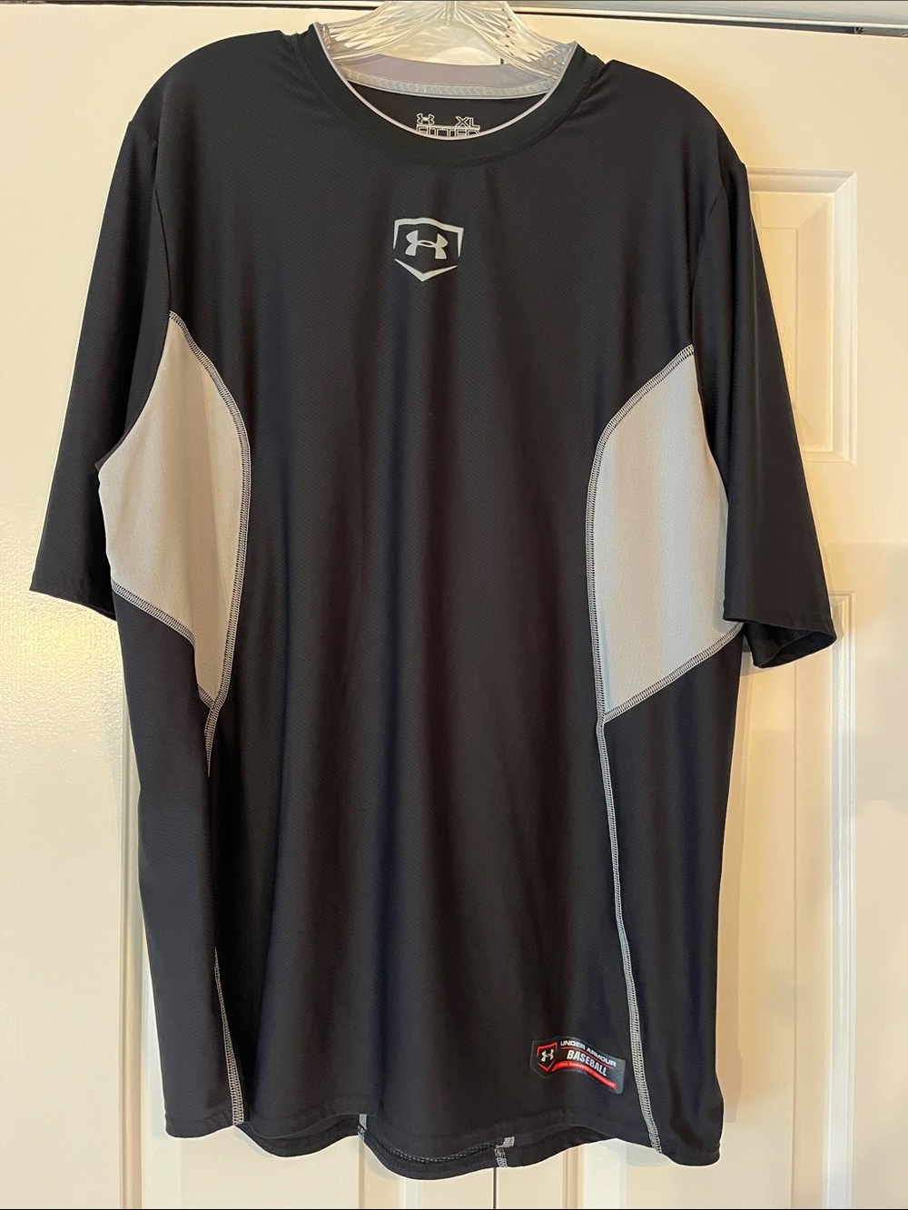 Men's Under Armour HeatGear fitted short sleeve tee shirt